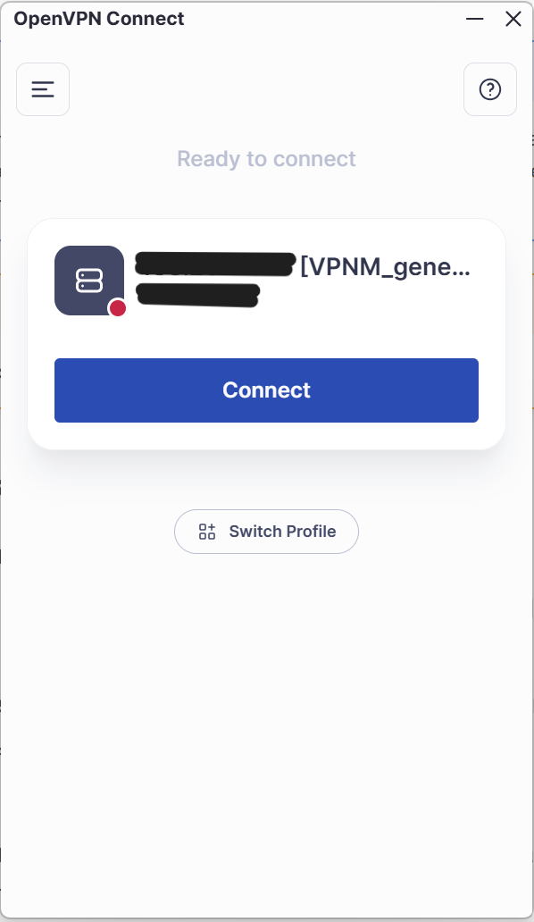 Connexion